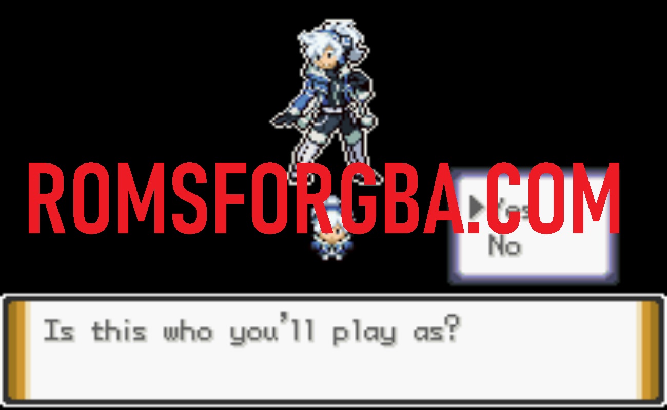 Screenshot of Pokemon Unbound Battle Frontier ROM