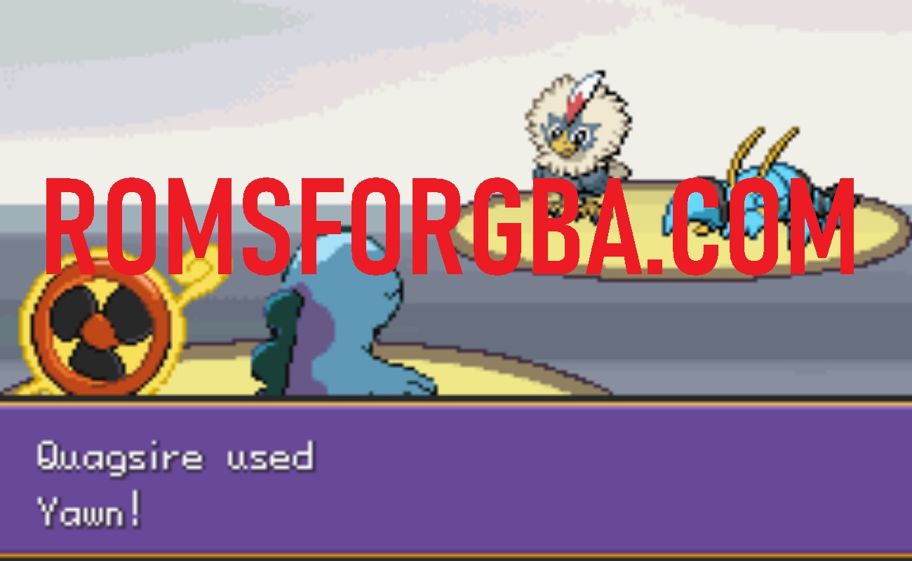Screenshot of Pokémon Unbound Battle Frontier ROM
