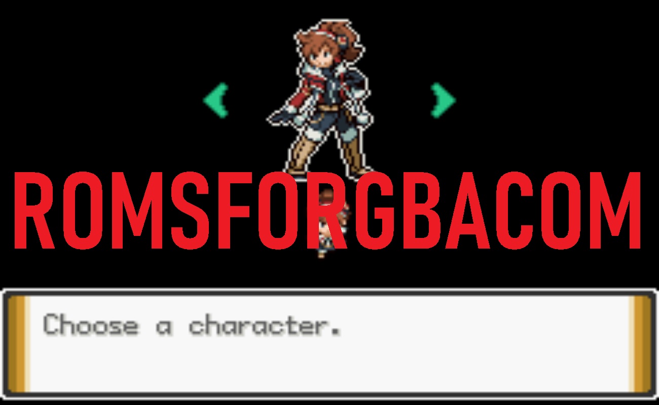 Screenshot of Pokemon Unbound ROM