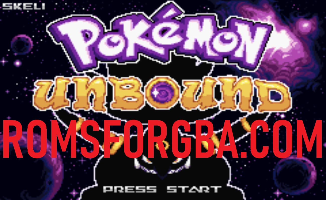 Screenshot of Pokemon Unbound