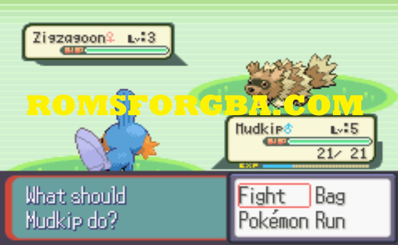 Screenshots of Pokemon Good Ruby Download