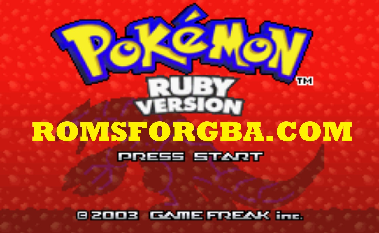 Screenshots of Pokemon Good Ruby