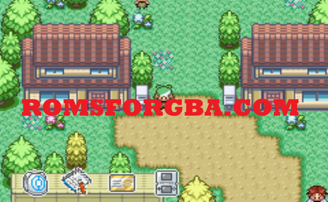 Screenshots of Pokemon Regis’ Origin Download