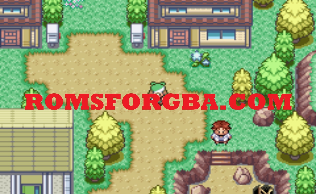 Screenshots of Pokemon Regis’ Origin Game