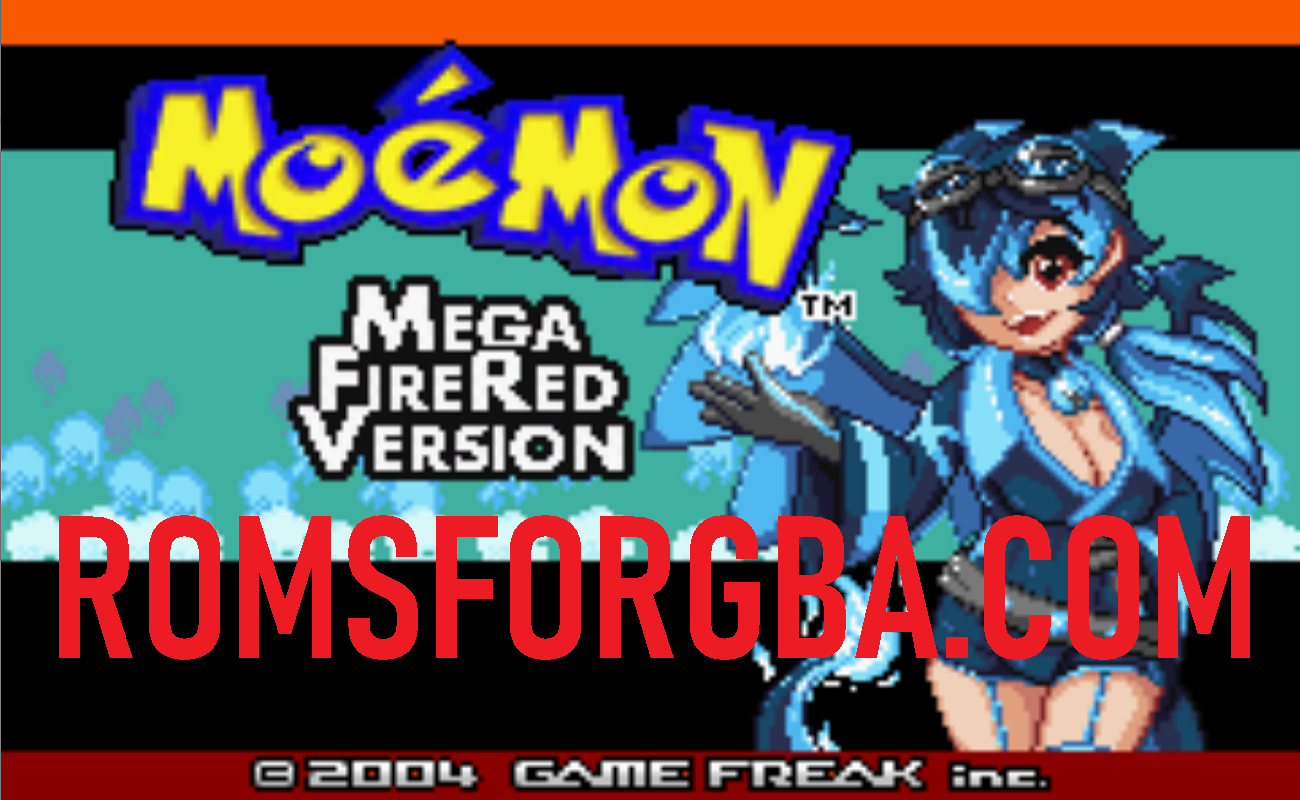 Mega Moemon FireRed ROM Download [Patch 1.4C GBA] 2024