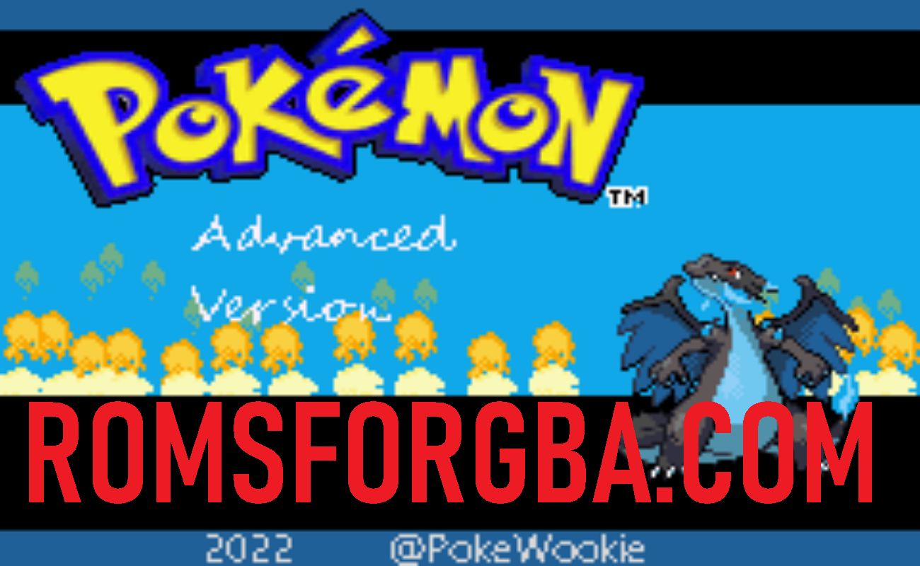 Pokemon Advanced Version 3 ROM Download [2023 GBA]
