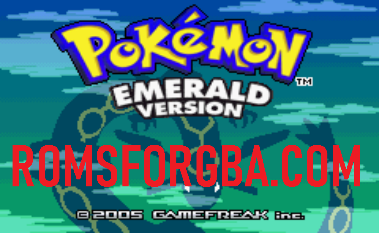 Pokemon Emerald Semi Randomizer
