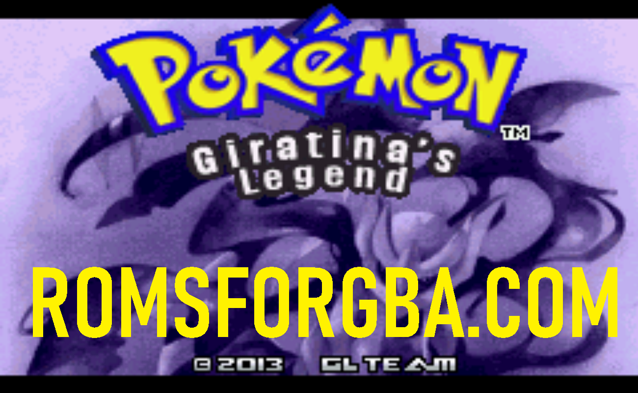 Pokemon Giratina’s Legend ROM Download [2023 GBA Hack]