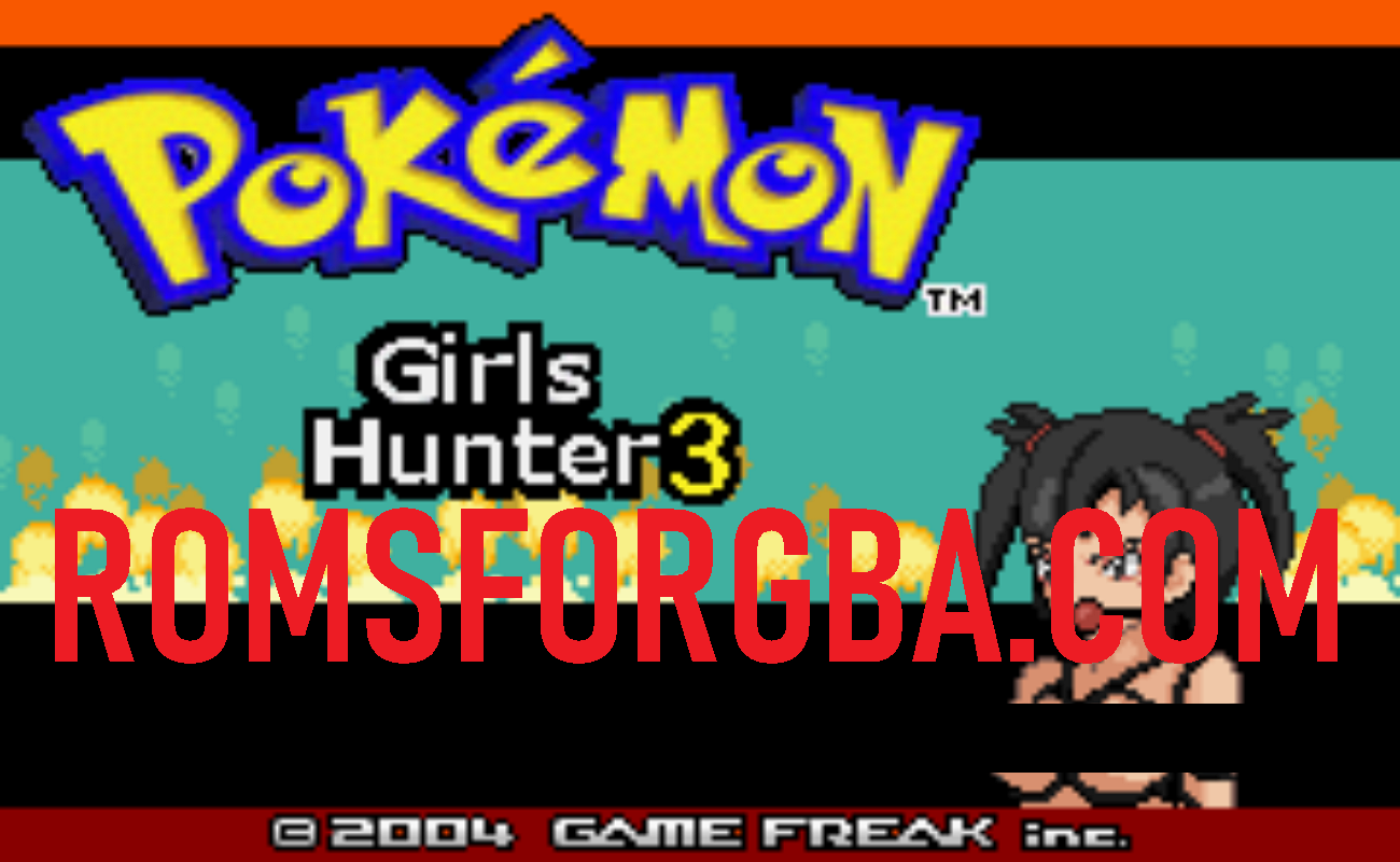 Pokemon Girls Hunter 3 ROM Download [2023 Patched GBA]