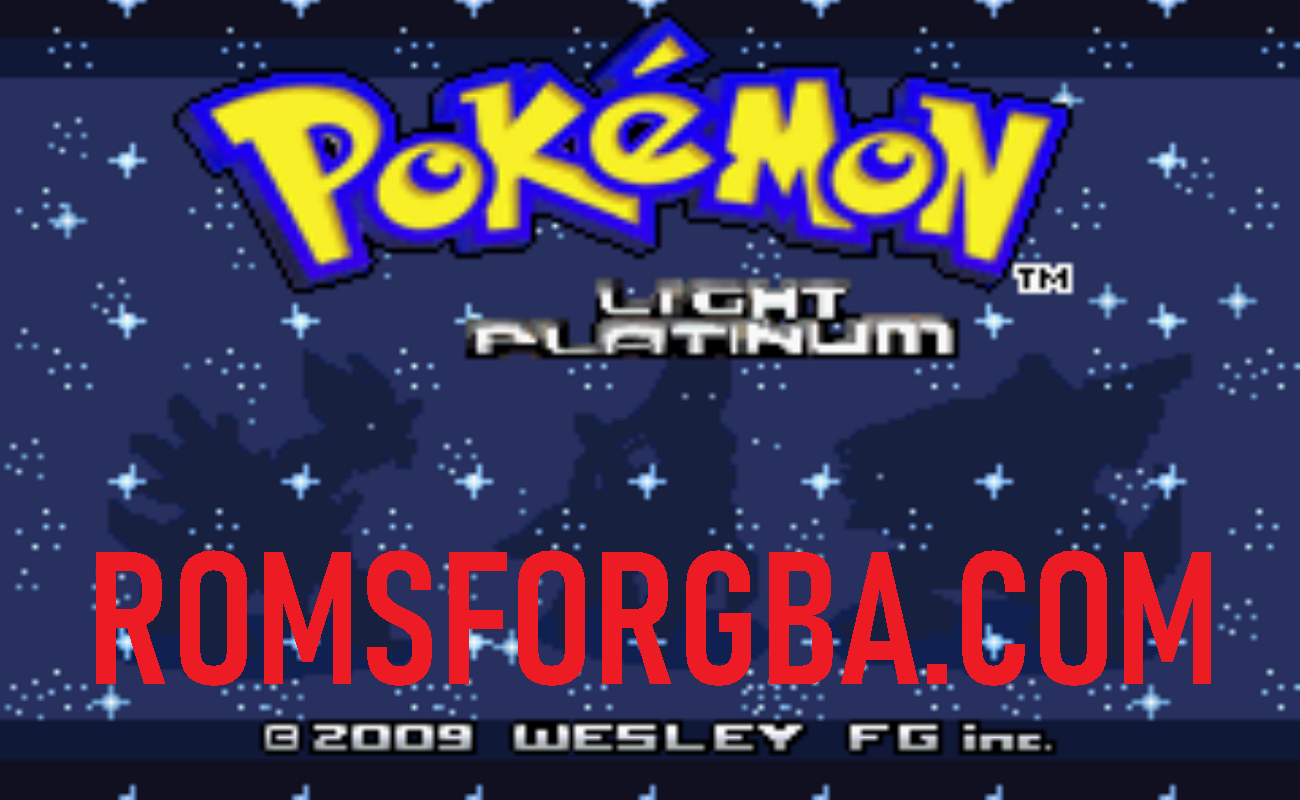 Pokemon Light Platinum ROM Download [Updated 2023 Plus]