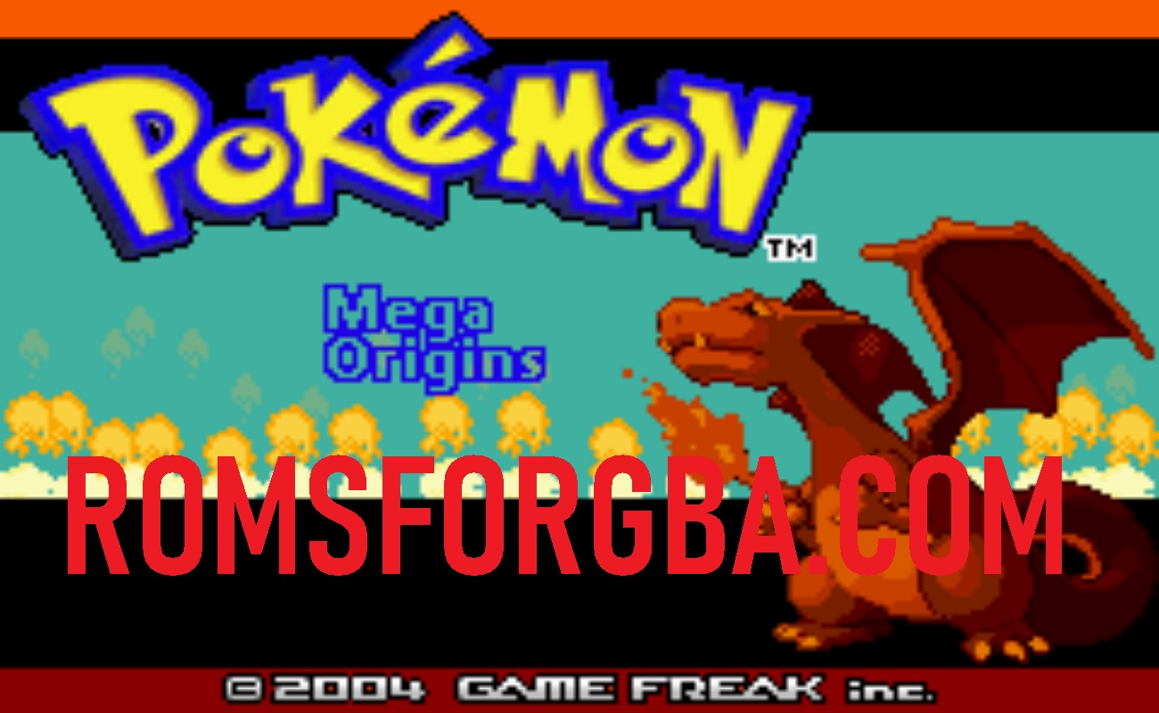 Pokemon Mega Origins ROM Download [2023 Patched GBA]