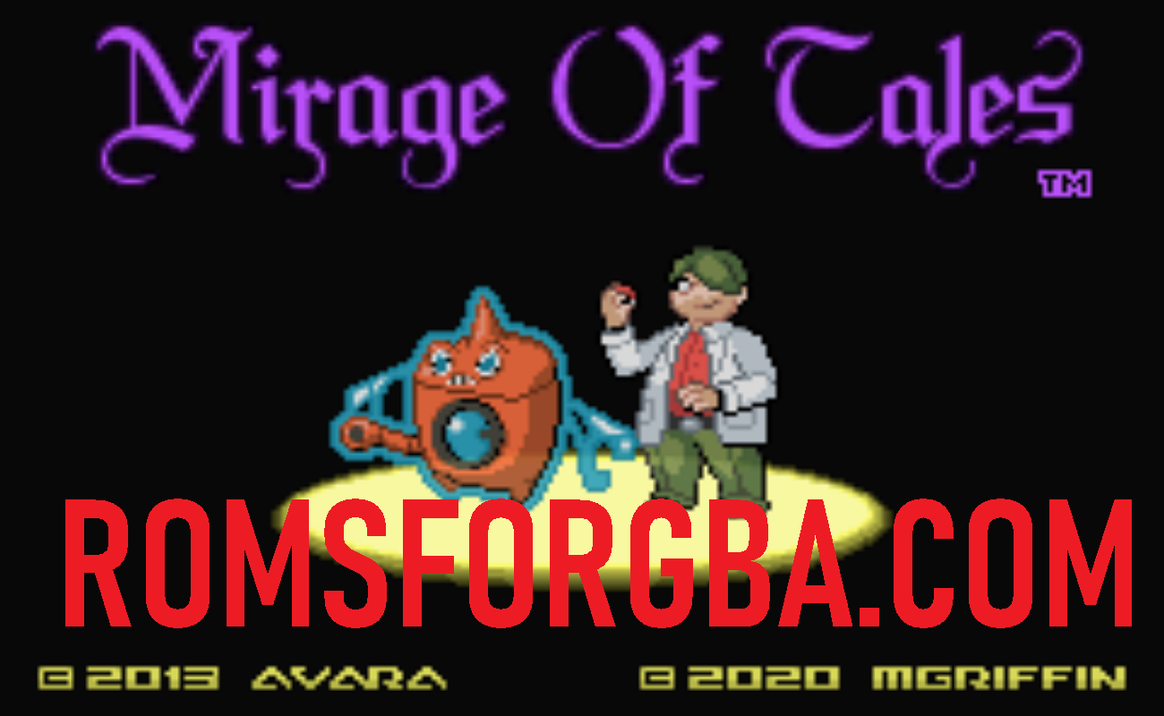 Pokemon Mirage of Tales ROM Download [2023 Patch GBA]