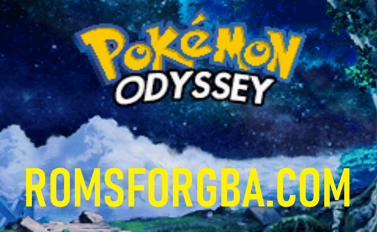 Pokemon Odyssey ROM Download [2.0.3 Patched GBA]