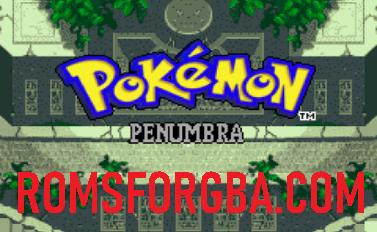 Pokemon Penumbra ROM Download [2023 Patched GBA]