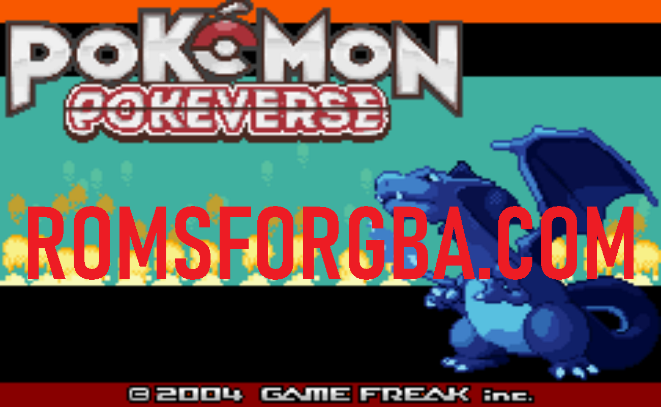 Pokemon Pokeverse ROM Download [2023 Patched GBA]