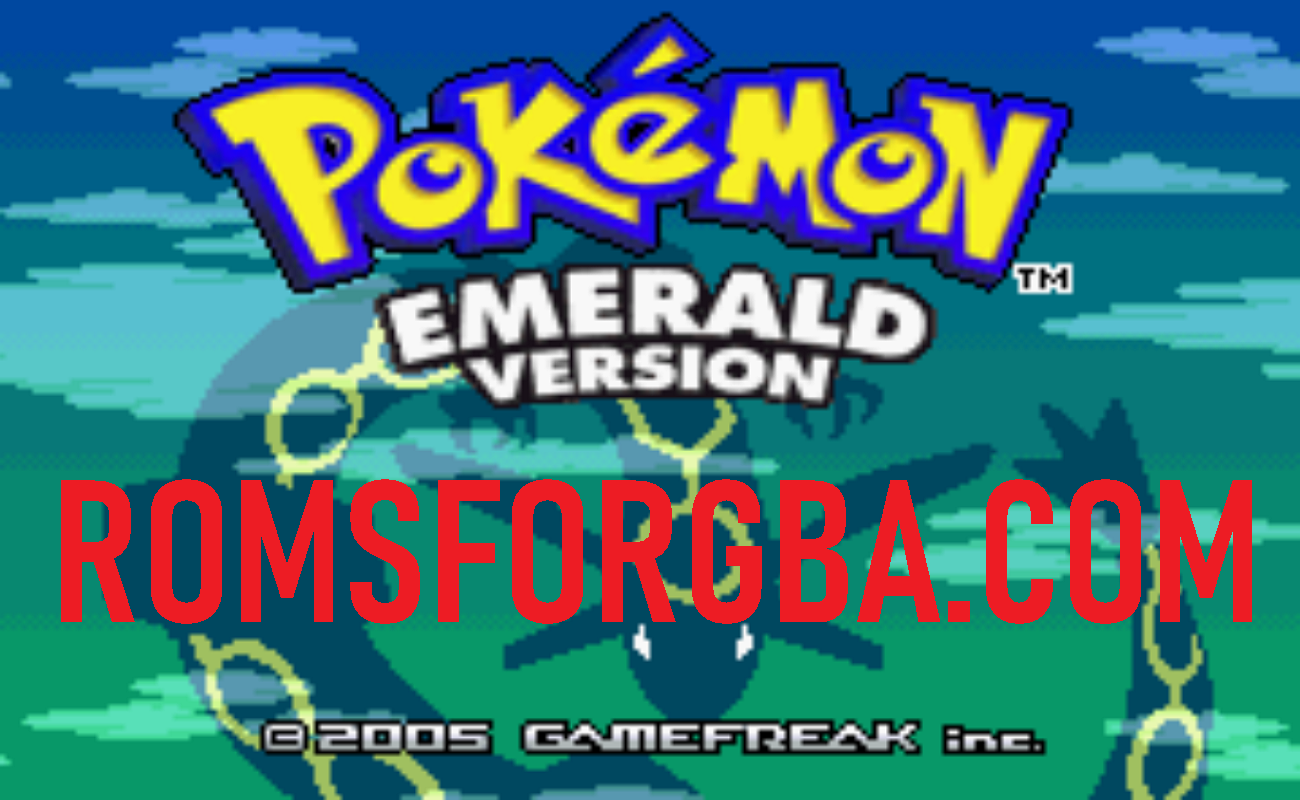 Pokemon Vali Emerald