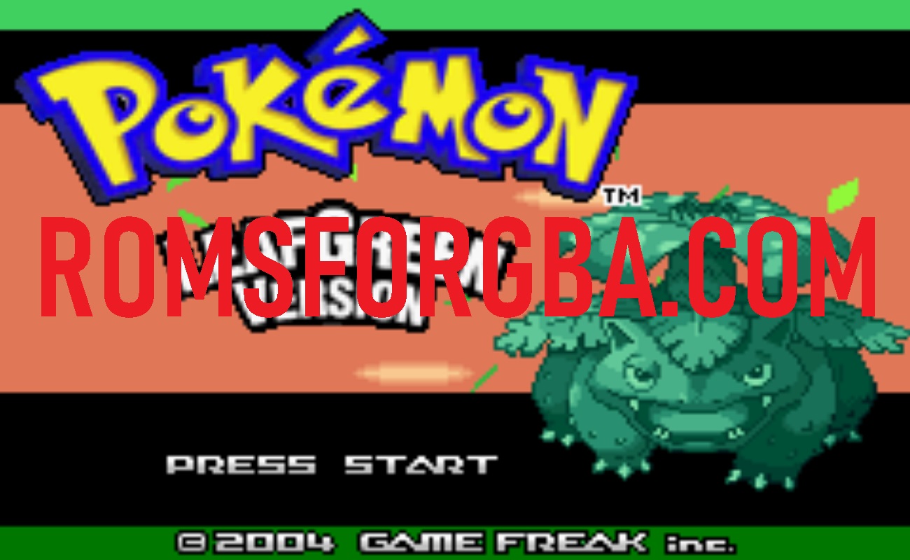 Pokemon Vinewhip Green ROM Download [2023 GBA]