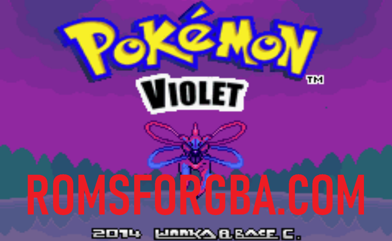 Pokemon Violet Wodka ROM Download [2023 GBA Patched]