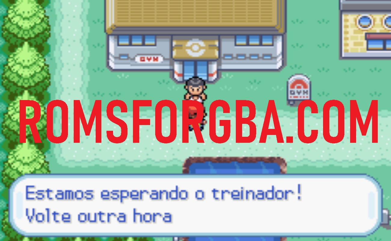 Screeenshot of Pokemon Ultra GBA