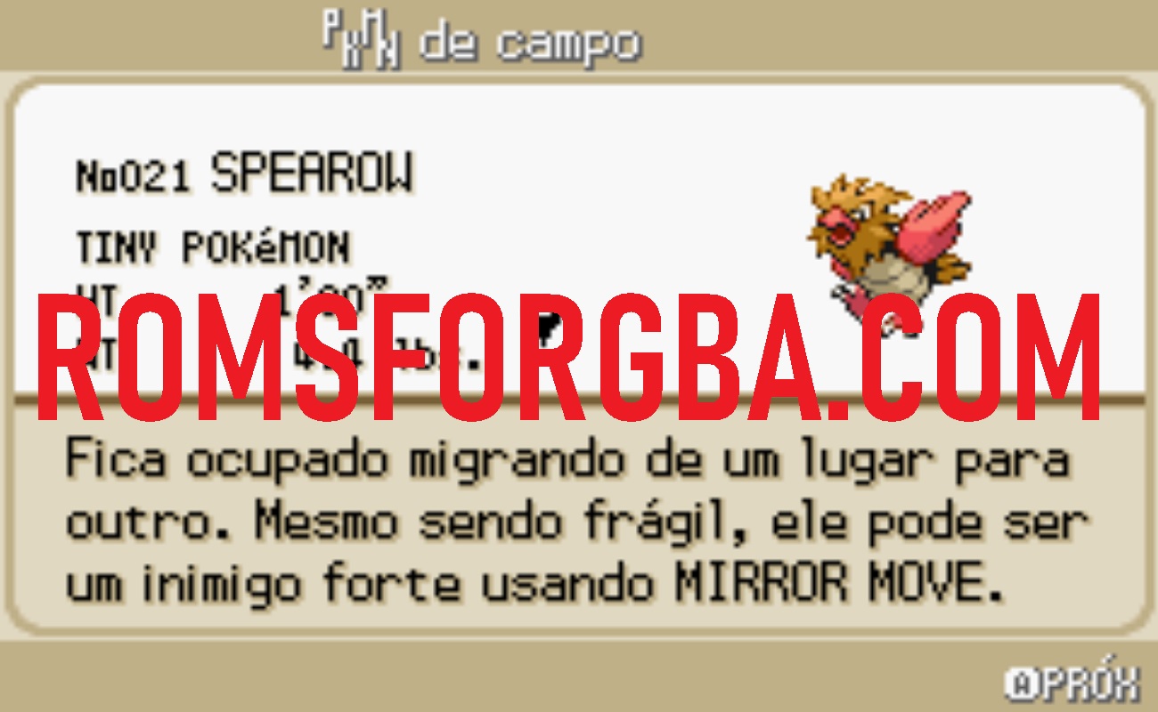 Screeenshot of Pokemon Ultra Game