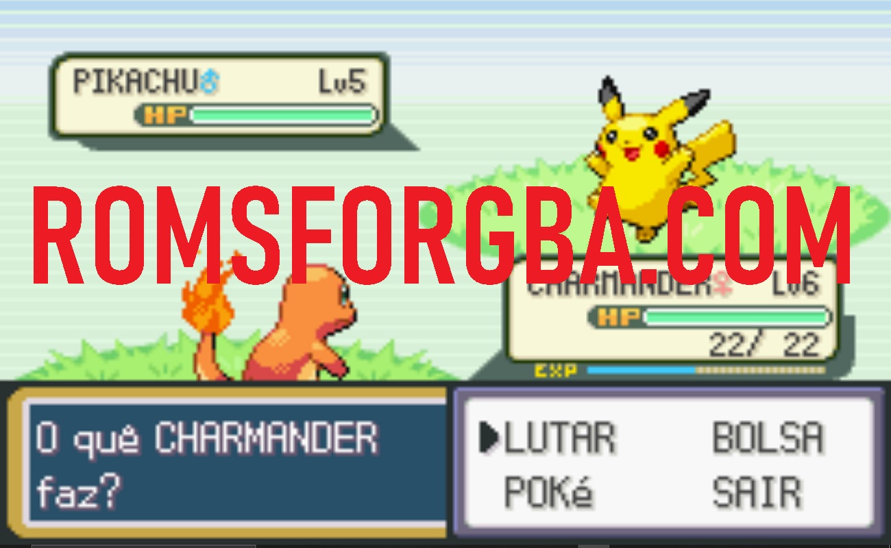 Screeenshot of Pokemon Ultra ROM