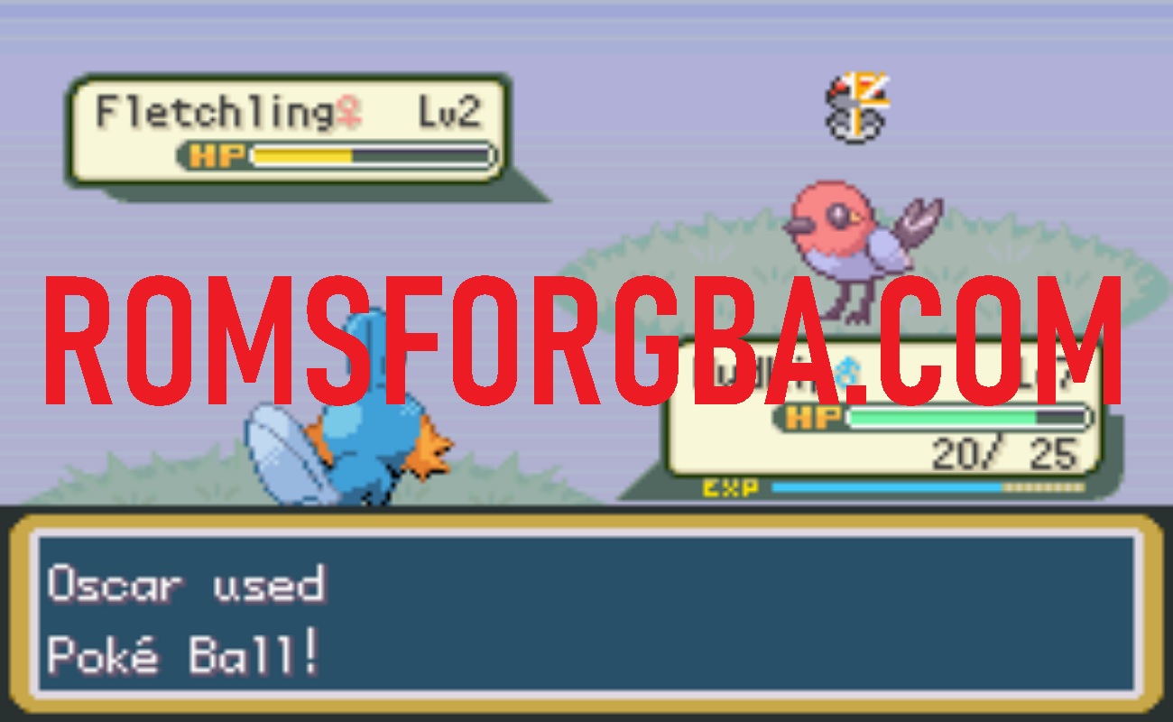 Screenshot Pokémon Fire Red v514 GBA ROM