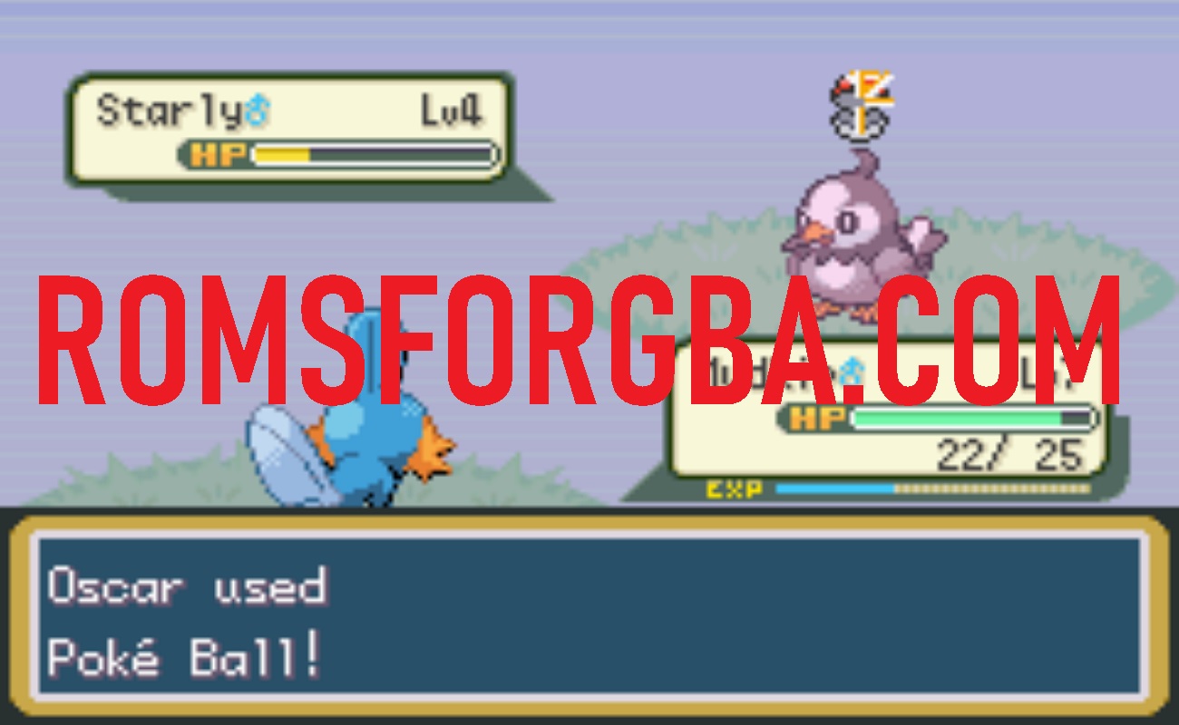 Screenshot Pokemon Fire Red v514 Game