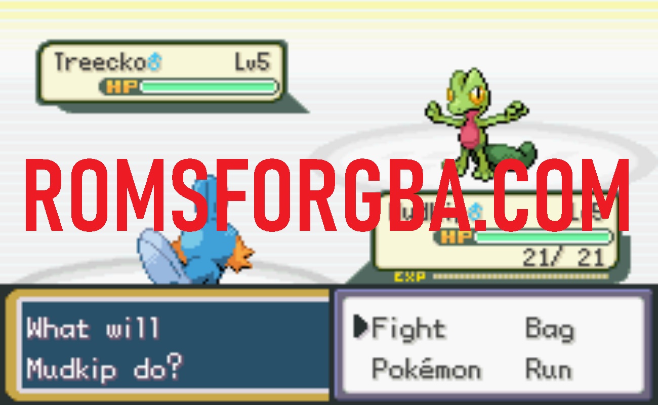 Screenshot Pokemon Fire Red v514 ROM