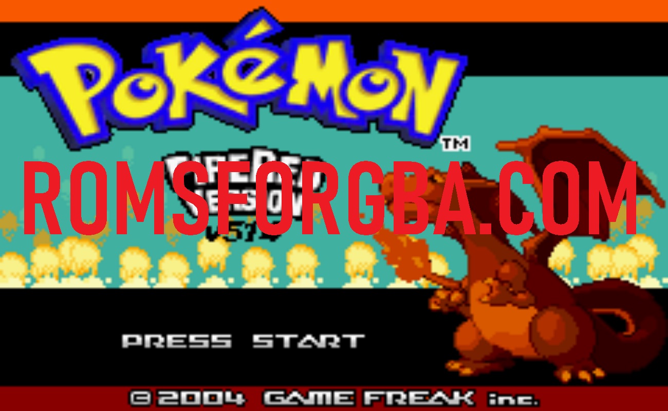 Screenshot Pokemon Fire Red v514
