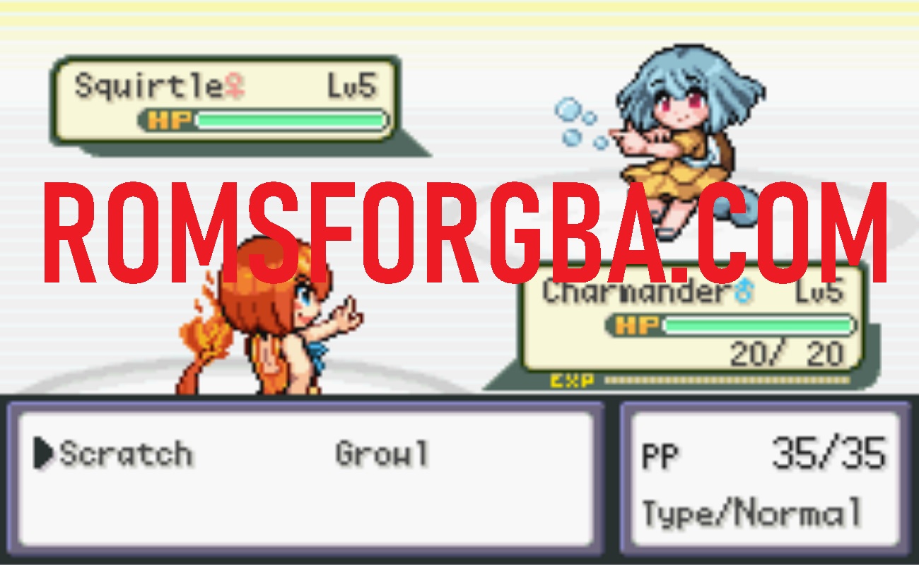 Mega Moemon FireRed ROM Download [2023 Patch 1.3 GBA]