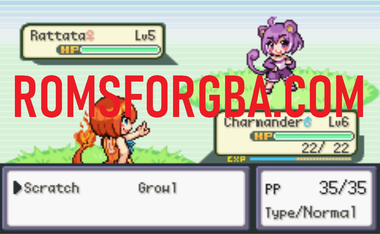 Mega Moemon FireRed ROM Download [2023 Patch 1.3 GBA]