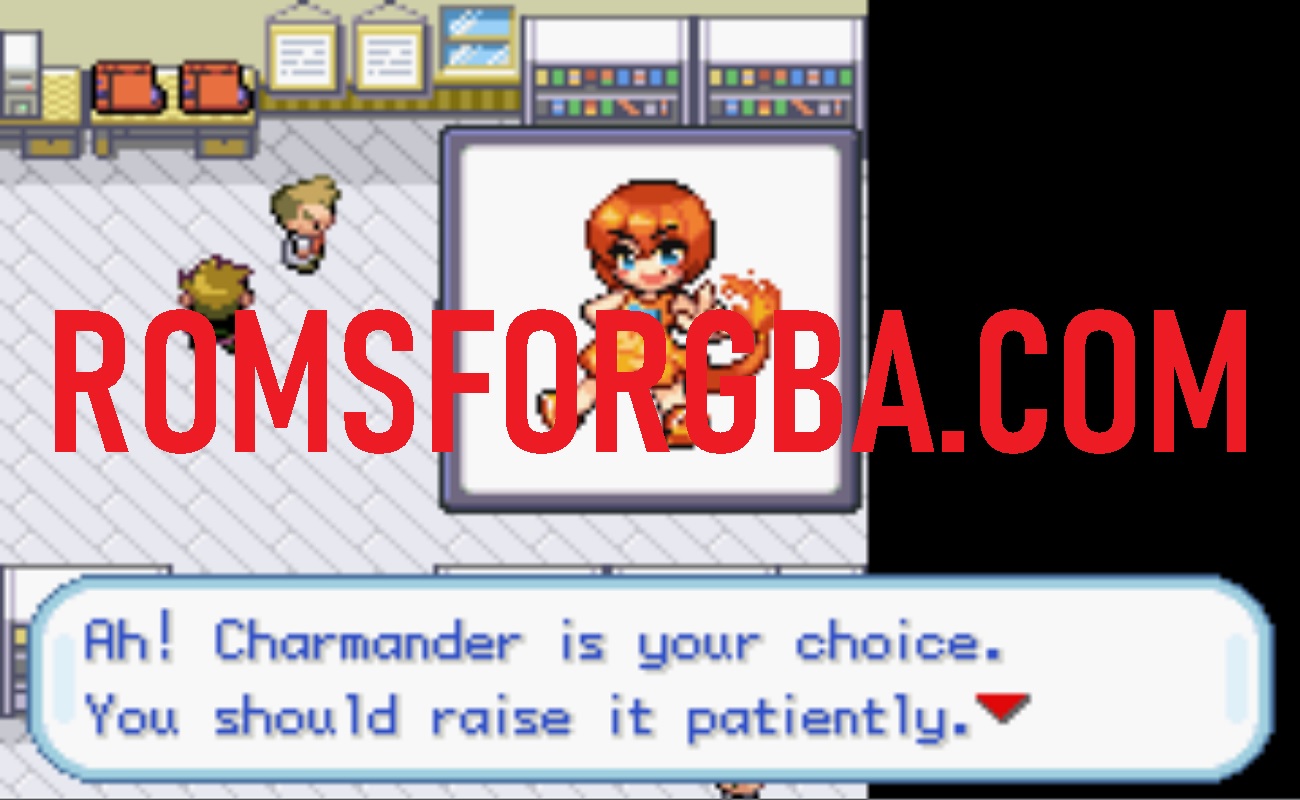 Descarga De ROM Mega Moemon FireRed [Parche 1.4C GBA] 2024