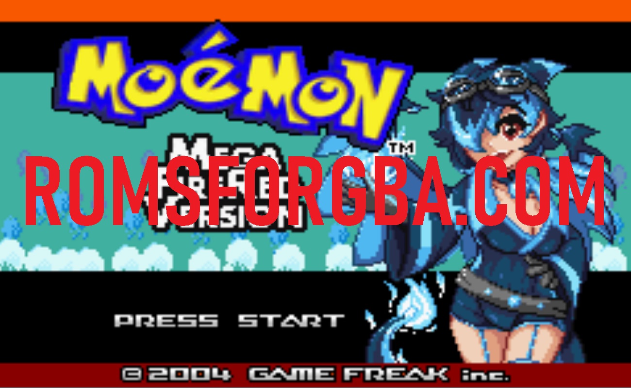 Descarga De ROM Mega Moemon FireRed [Parche 1.4C GBA] 2024