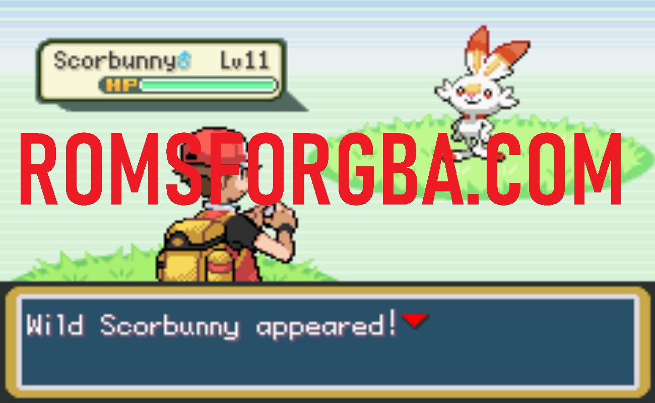 Screenshot of Pokémon Advanced Version 3 GBA ROM