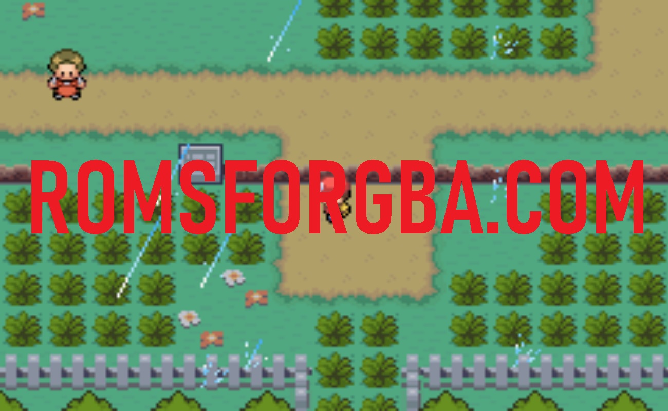 Screenshot of Pokemon Advanced Version 3 GBA