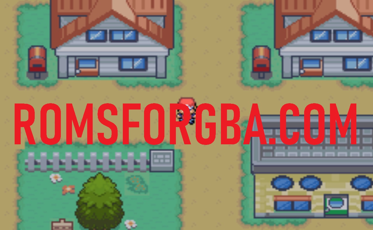 Screenshot of Pokemon Advanced Version 3 ROM
