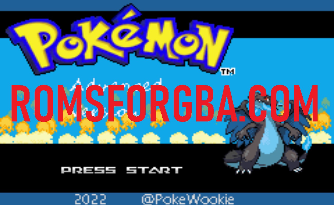 Screenshot of Pokemon Advanced Version 3