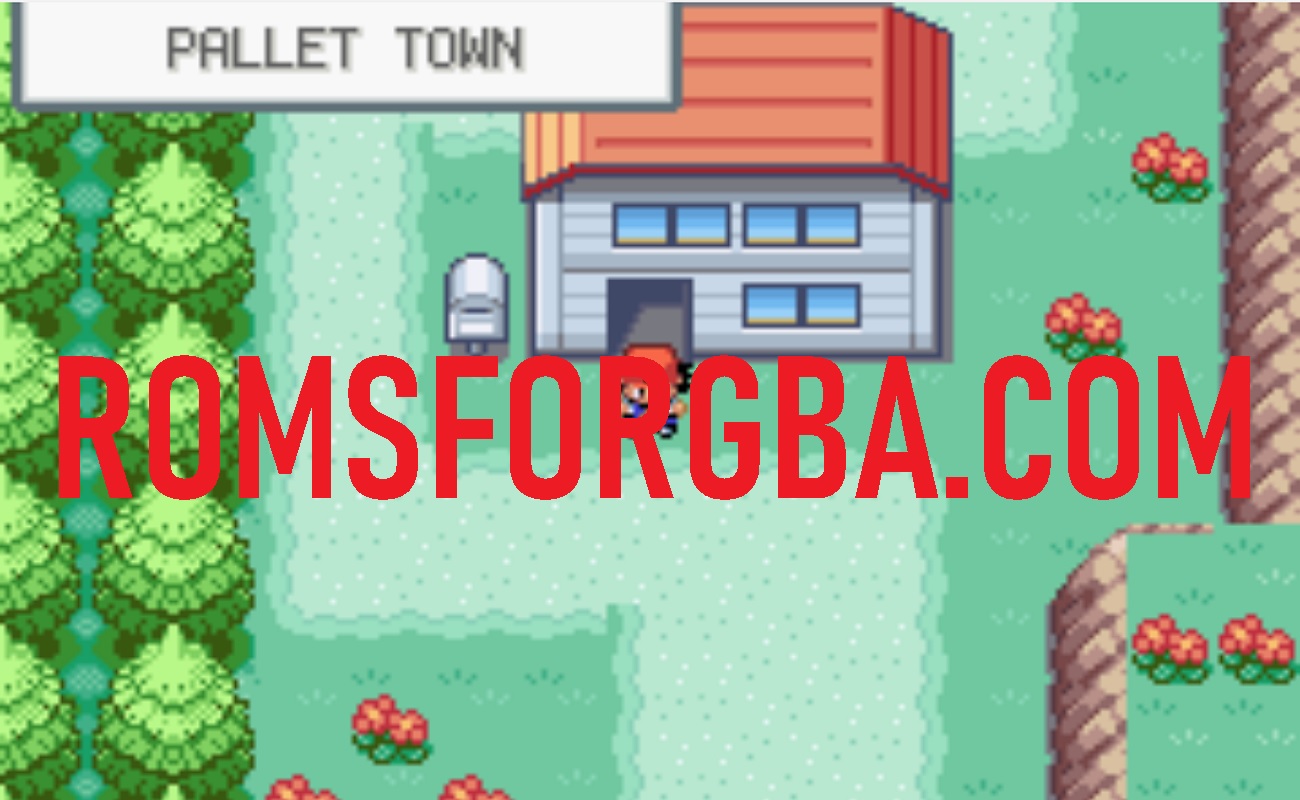 Screenshot of Pokemon Ash Kanto Game