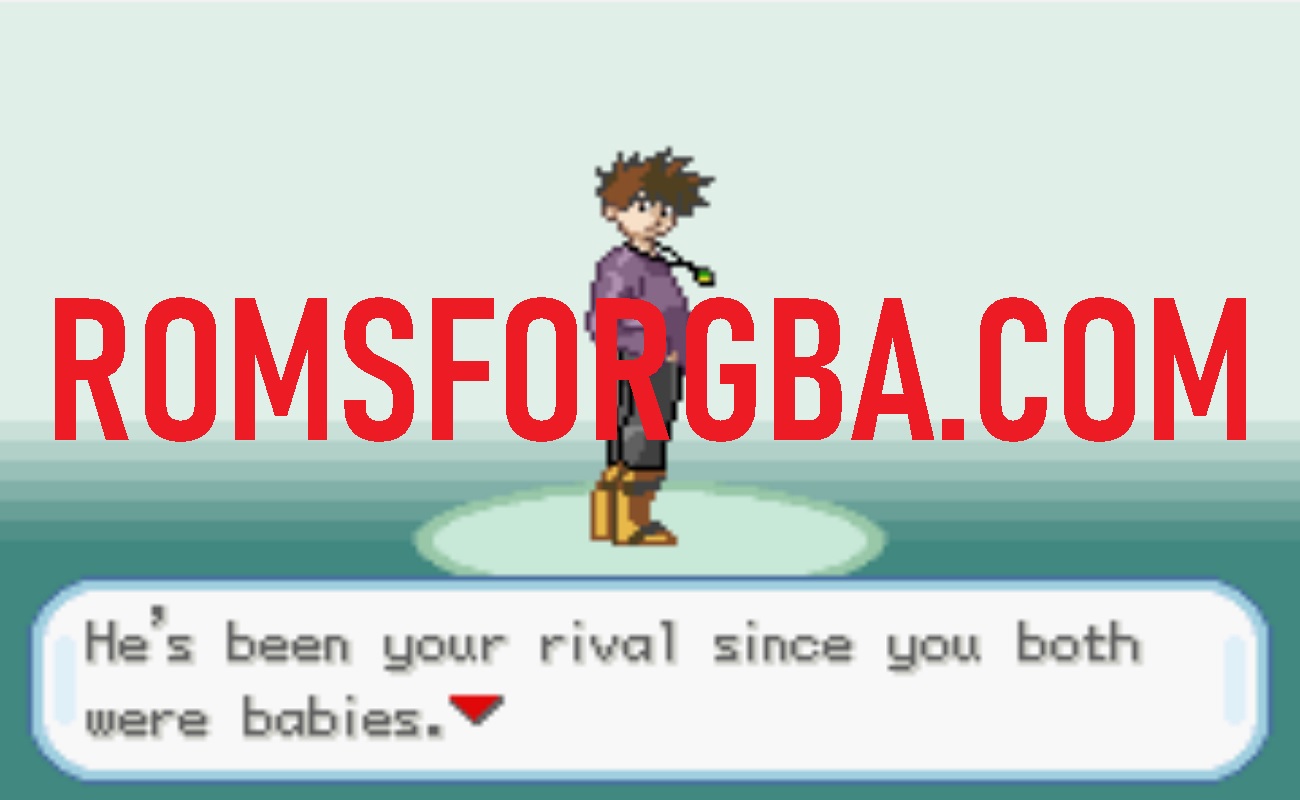 Screenshot of Pokemon Ash Kanto ROM