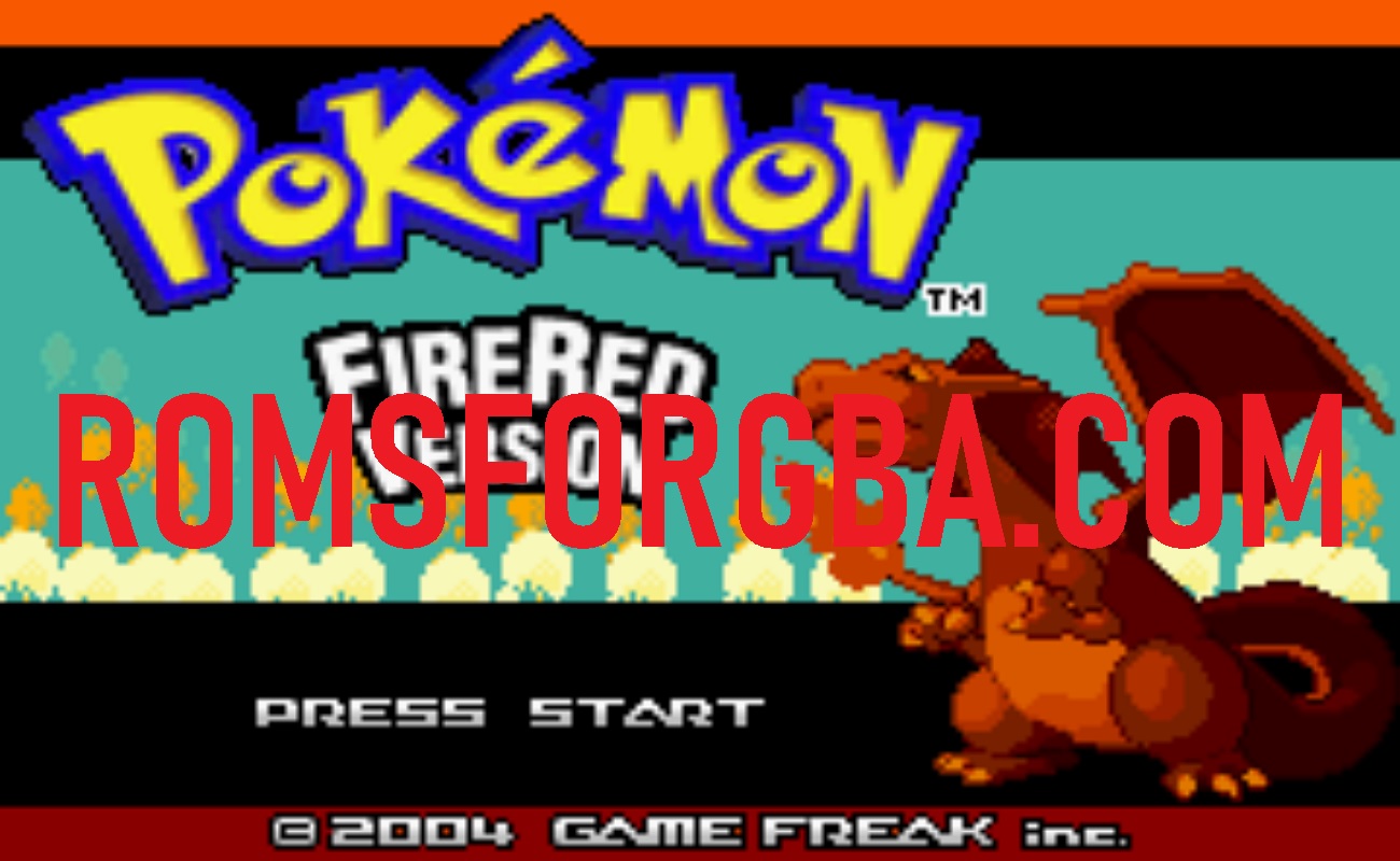 Screenshot of Pokemon Ash Kanto