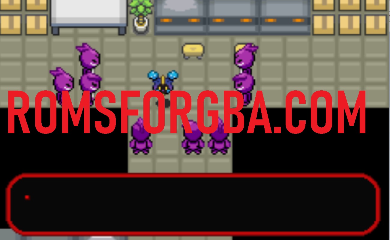 Screenshot of Pokemon Blue Stars 3 Forces ROM
