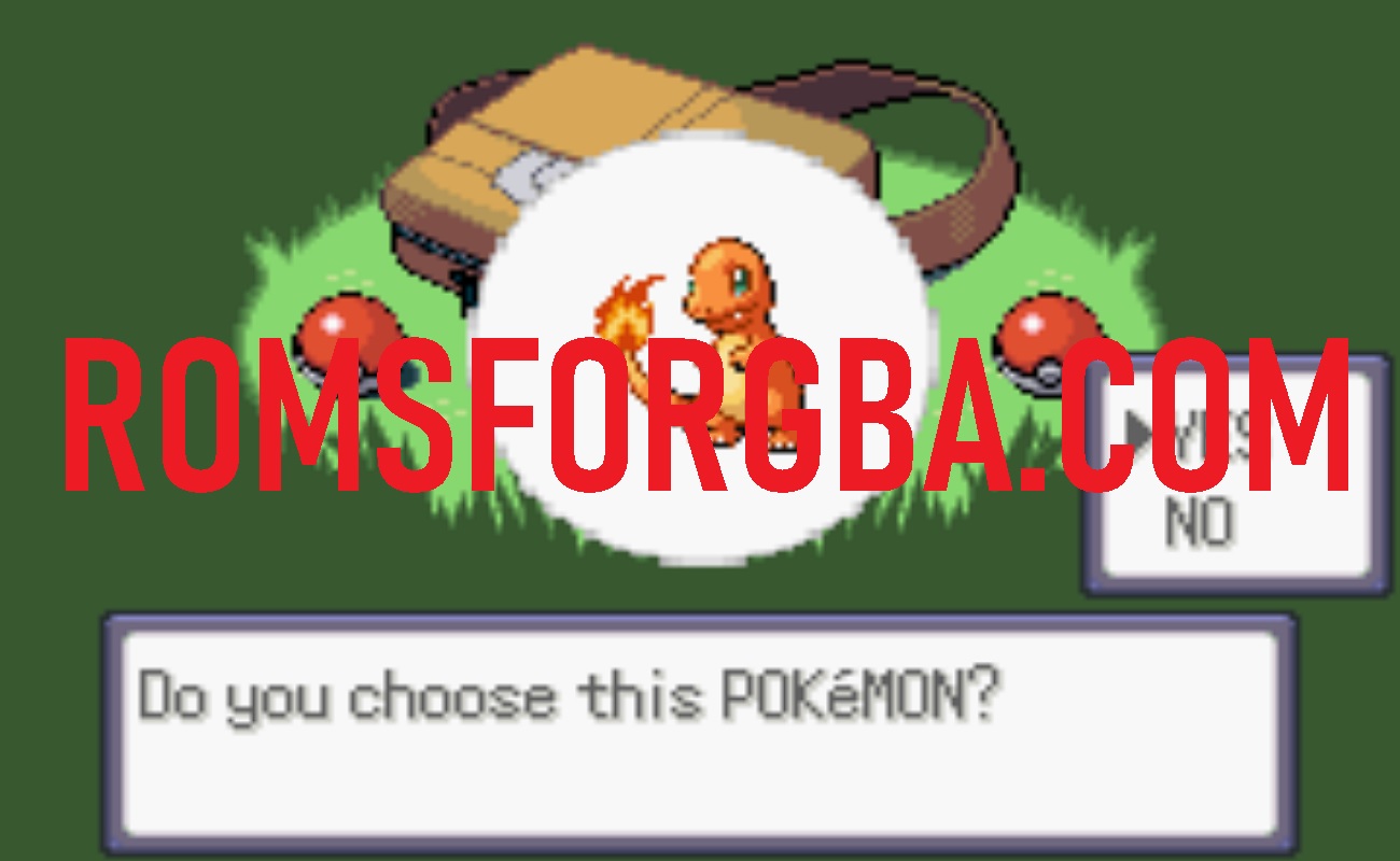 Screenshot of Pokemon Clear Ocean GBA