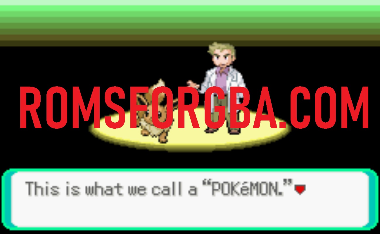 Screenshot of Pokemon Clear Ocean Game
