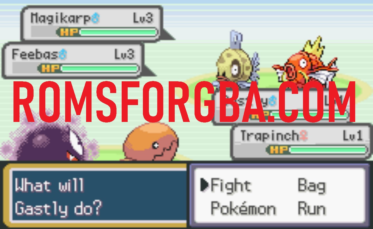 Screenshot of Pokemon Desert Download