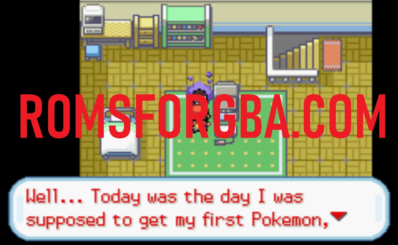 Screenshot of Pokemon Desert GBA