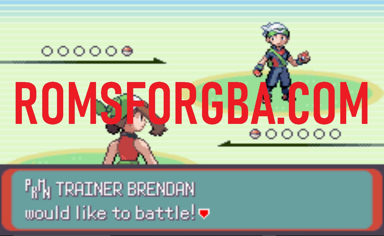 Screenshot of Pokemon Emerald Semi Randomizer Download