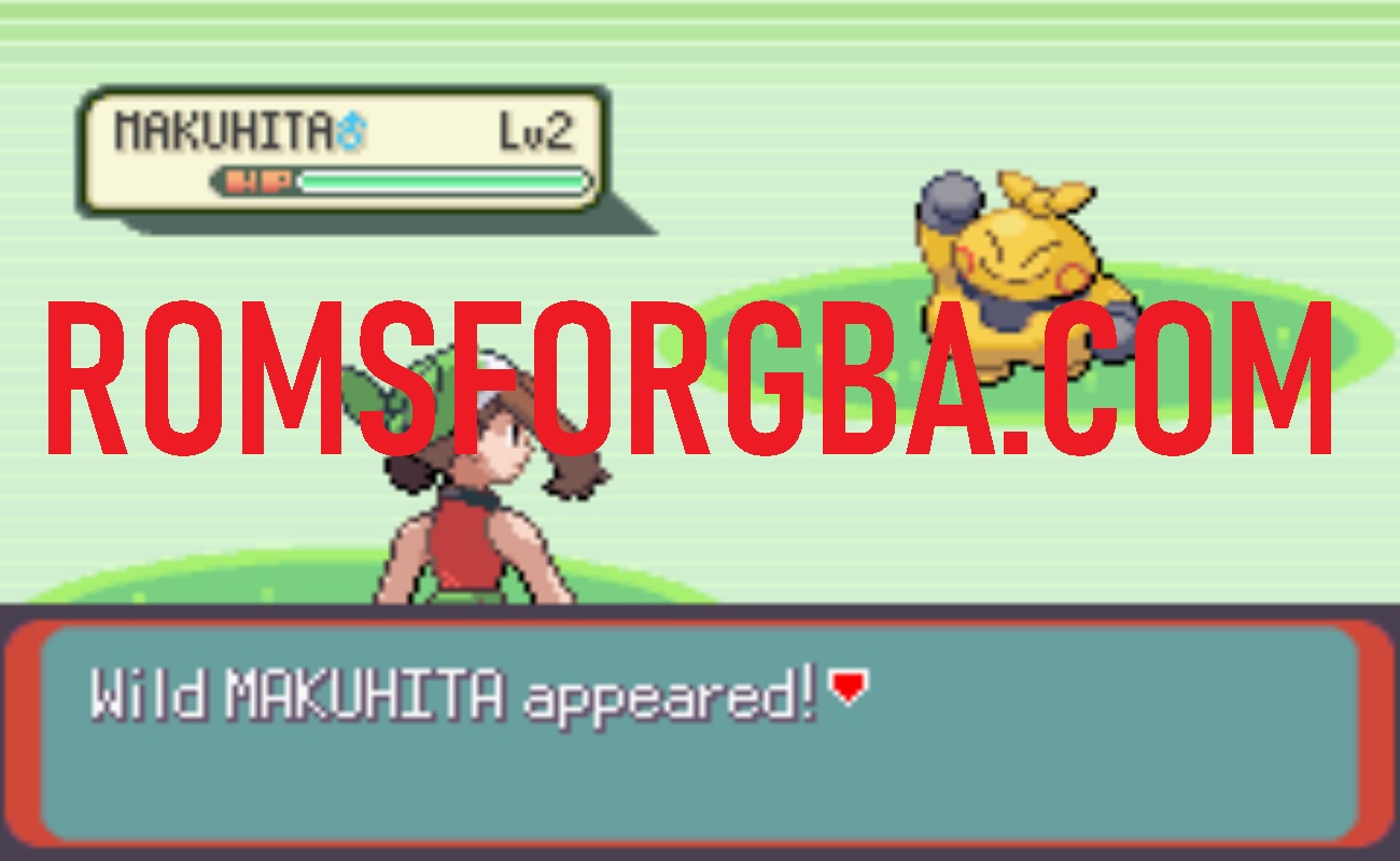 Screenshot of Pokemon Emerald Semi Randomizer ROM