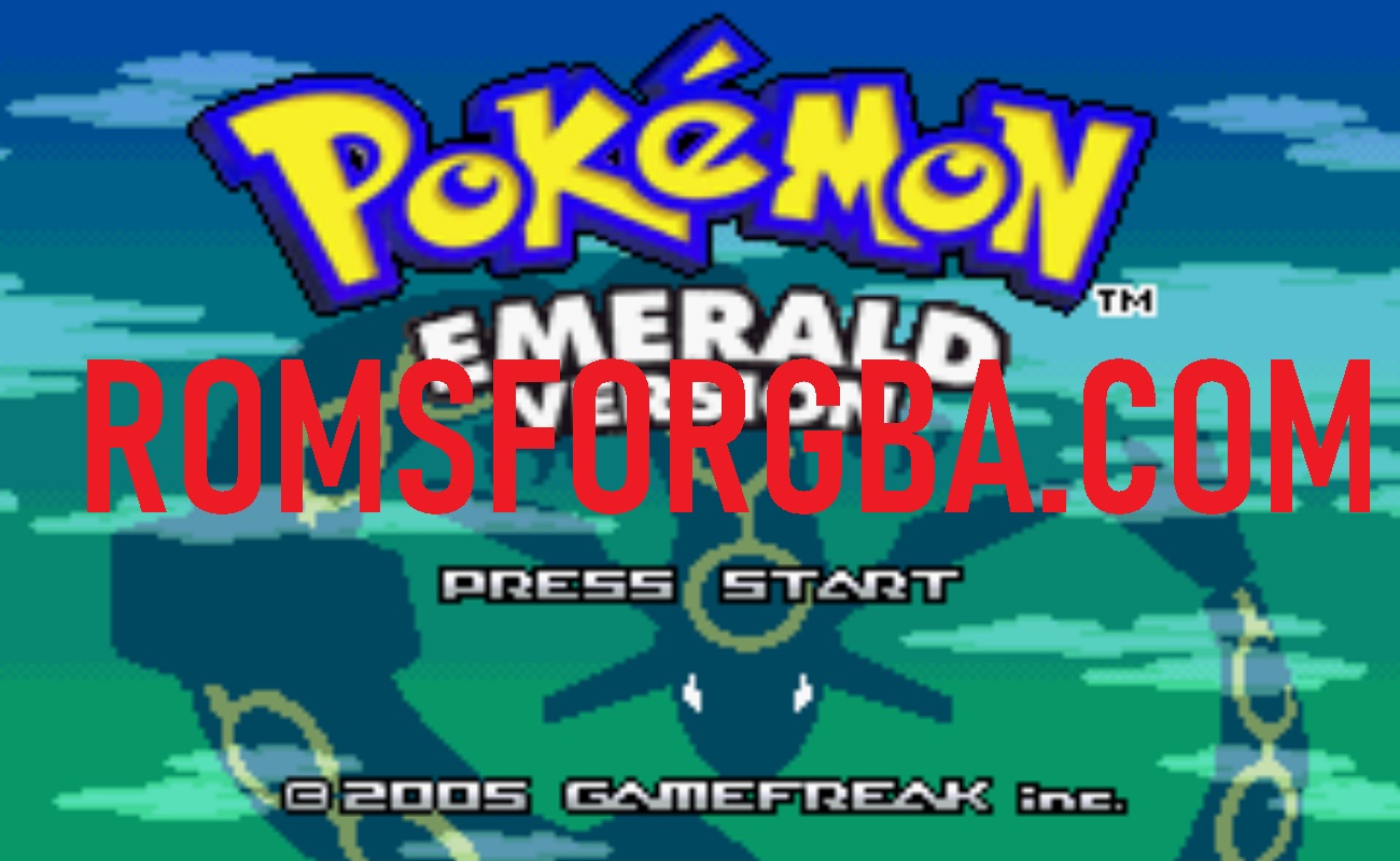 Screenshot of Pokemon Emerald Semi Randomizer