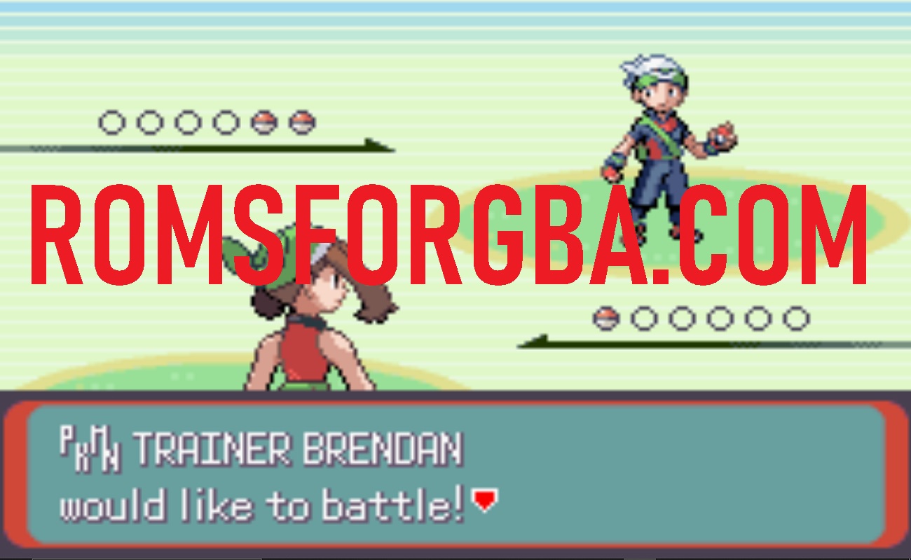 Screenshot of Pokémon Eternal Emerald GBA ROM