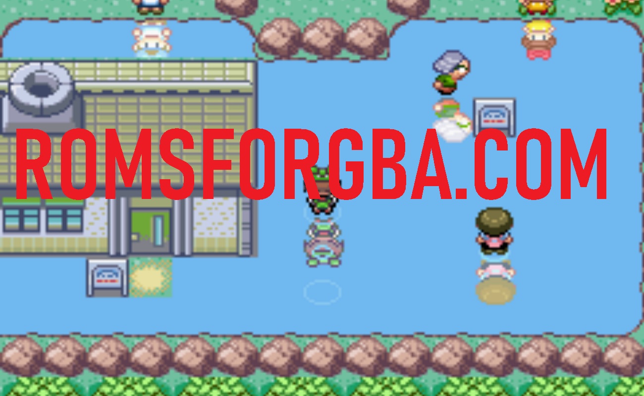 Screenshot of Pokemon Eternal Emerald GBA
